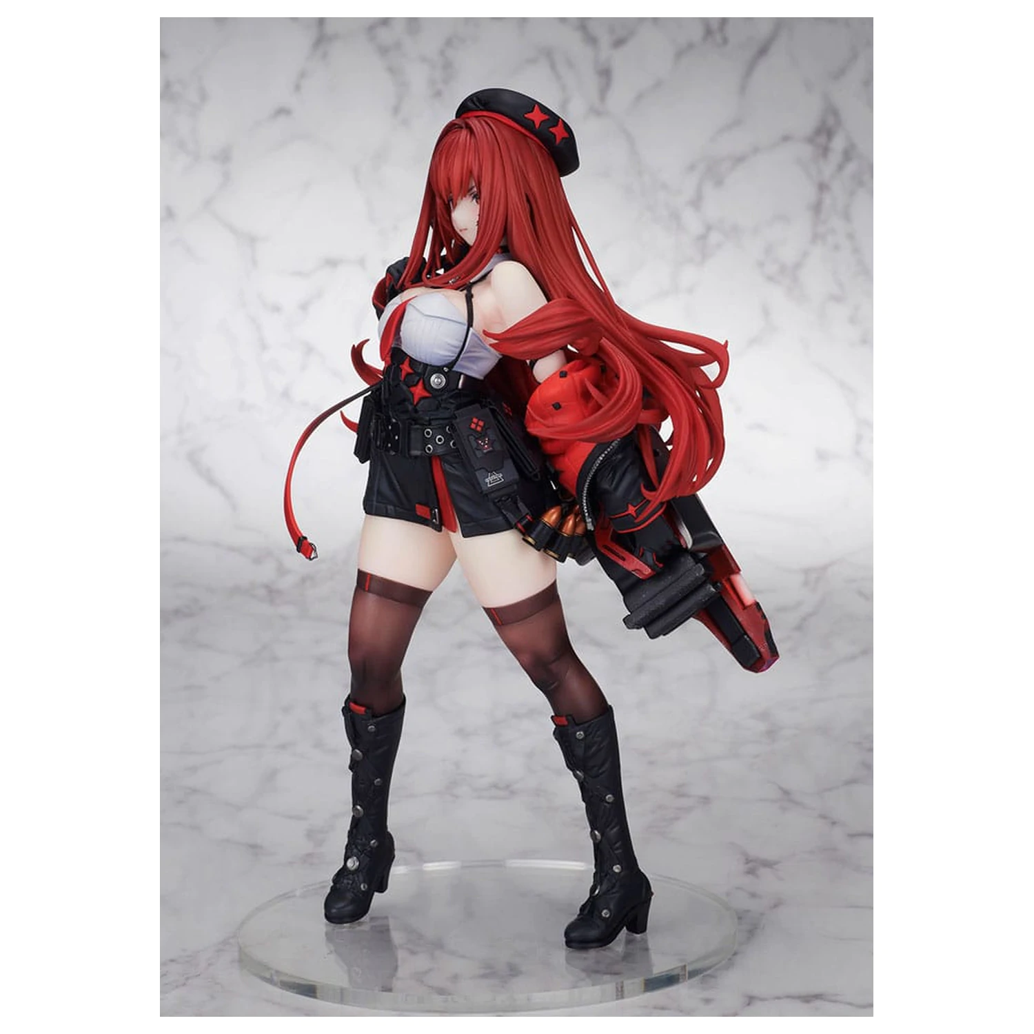 Goddess of Victory: Nikke Rapi: Red Hood PVC szobor figura 25 cm   termékfotó