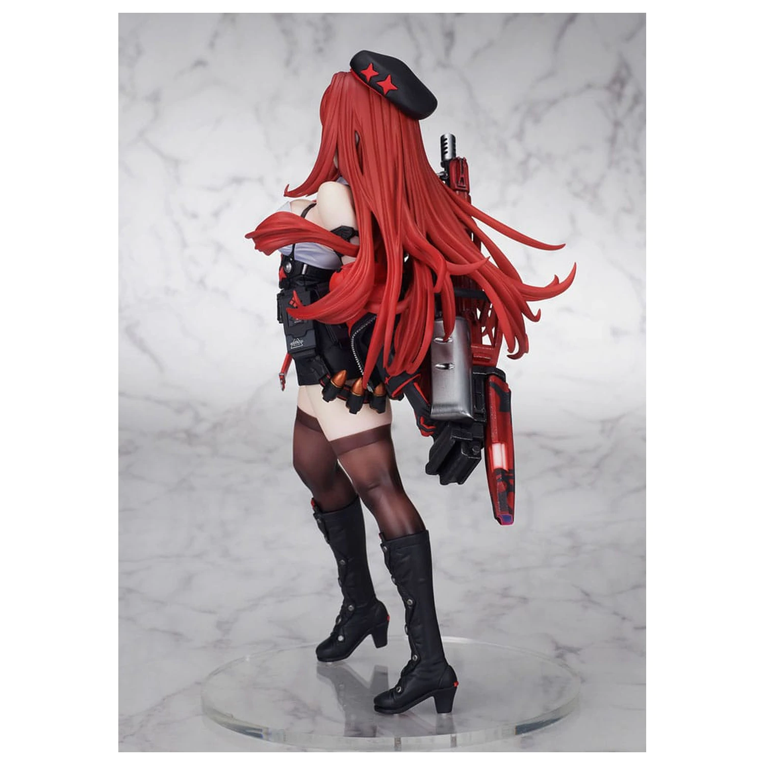 Goddess of Victory: Nikke Rapi: Red Hood PVC szobor figura 25 cm   termékfotó