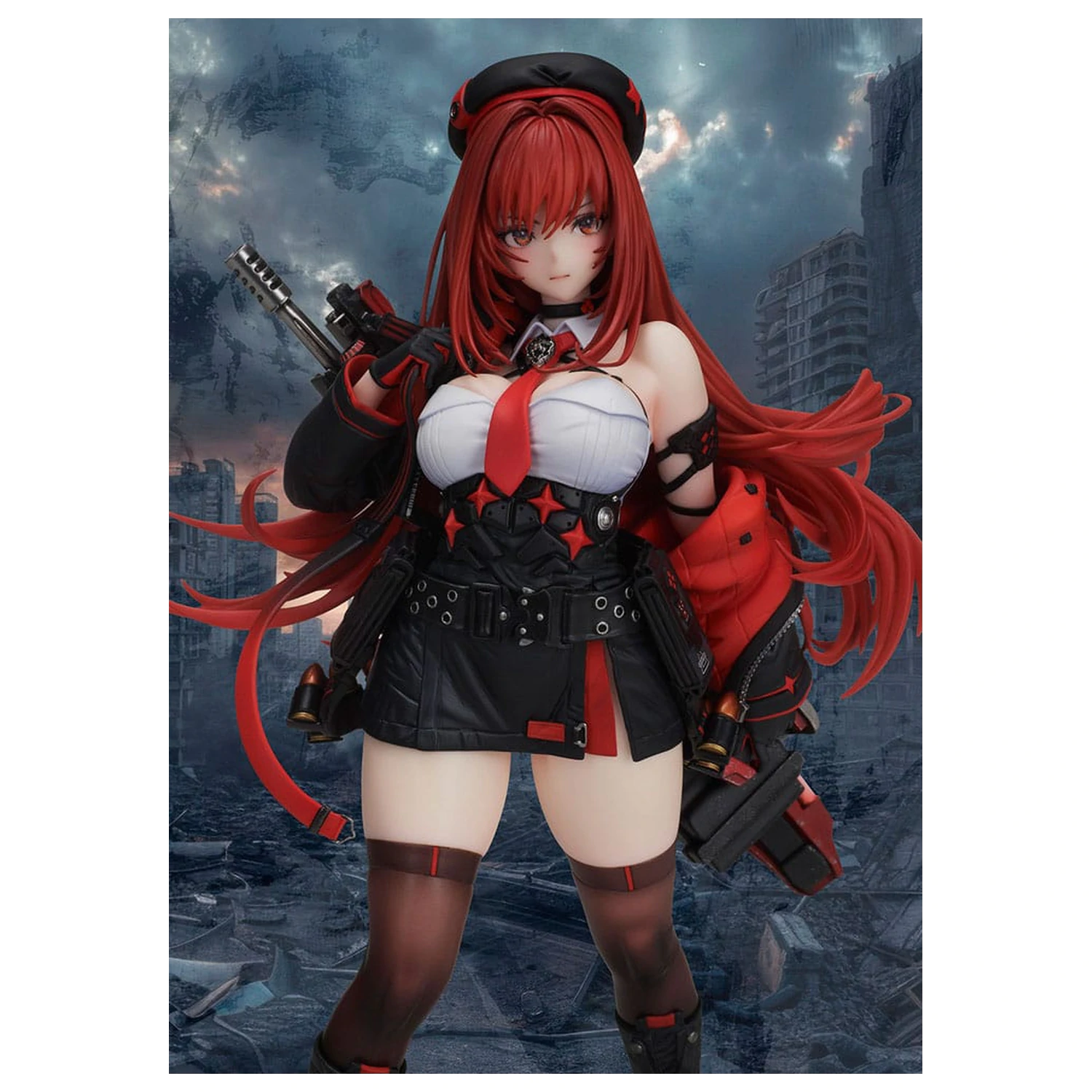 Goddess of Victory: Nikke Rapi: Red Hood PVC szobor figura 25 cm   termékfotó