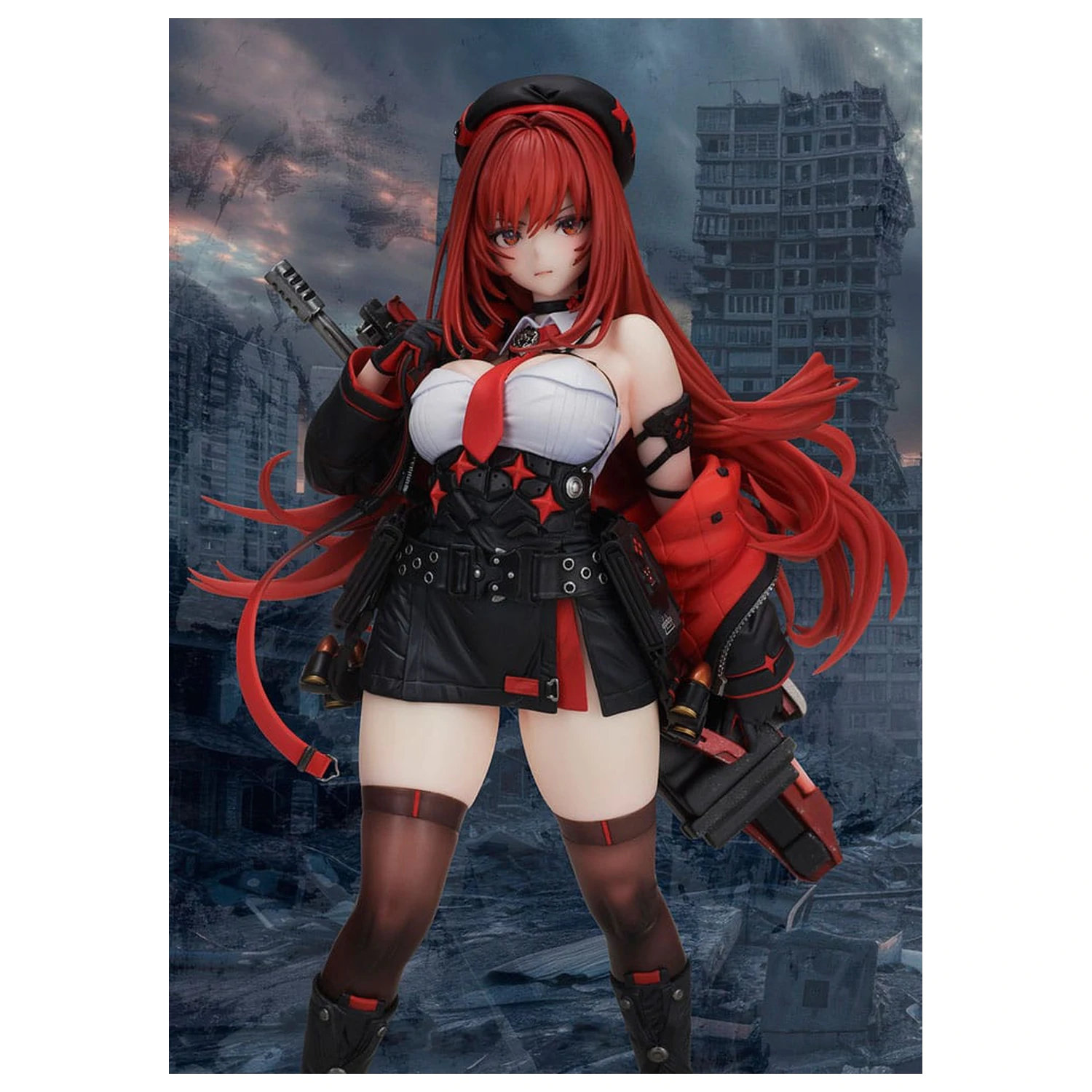 Goddess of Victory: Nikke Rapi: Red Hood PVC szobor figura 25 cm   termékfotó