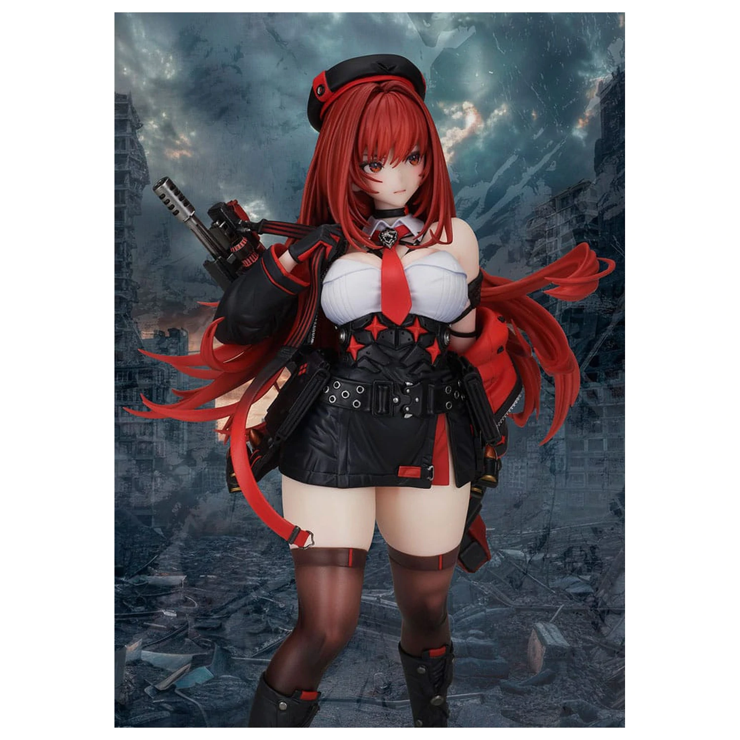 Goddess of Victory: Nikke Rapi: Red Hood PVC szobor figura 25 cm   termékfotó