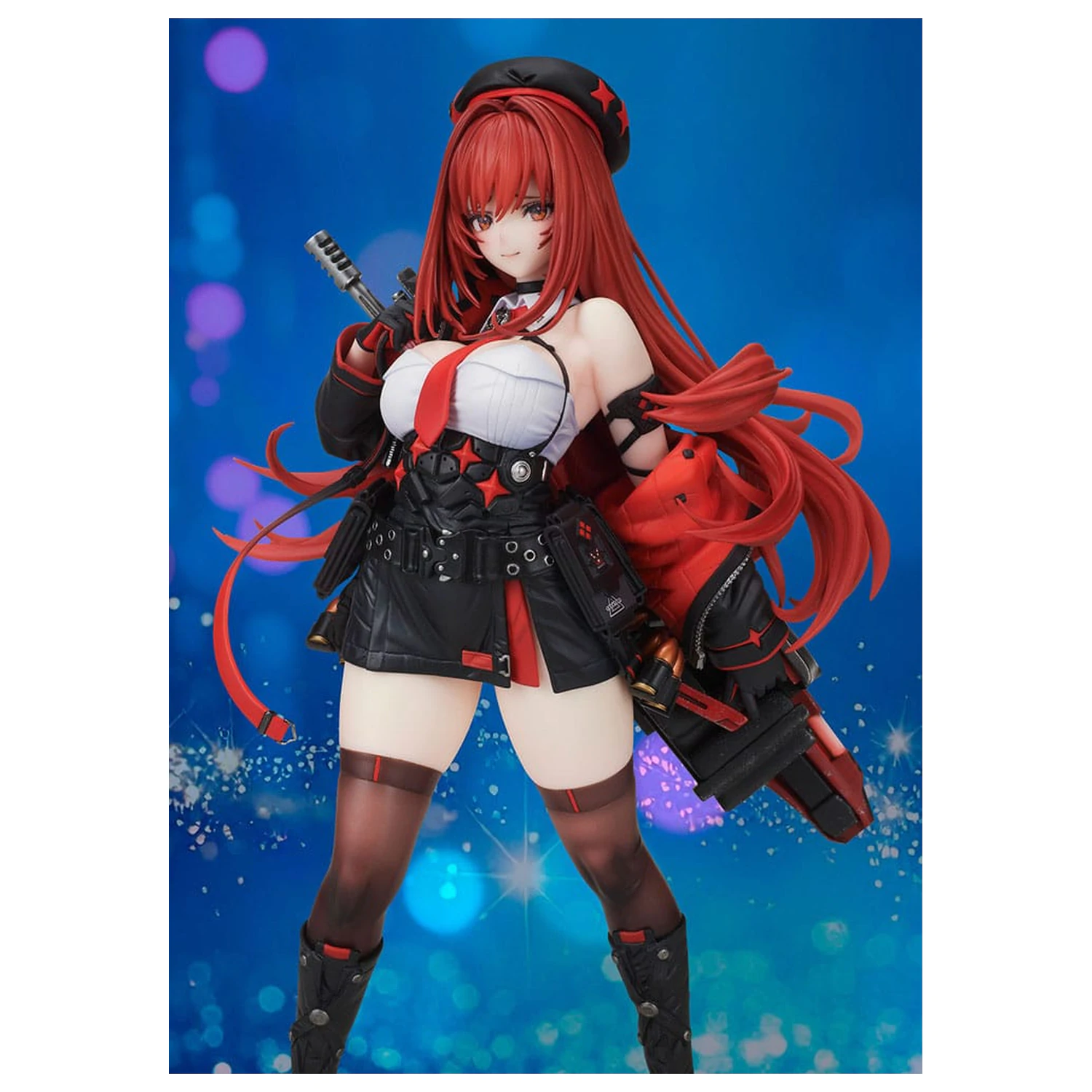 Goddess of Victory: Nikke Rapi: Red Hood PVC szobor figura 25 cm   termékfotó
