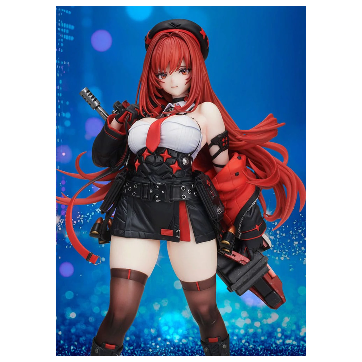 Goddess of Victory: Nikke Rapi: Red Hood PVC szobor figura 25 cm   termékfotó