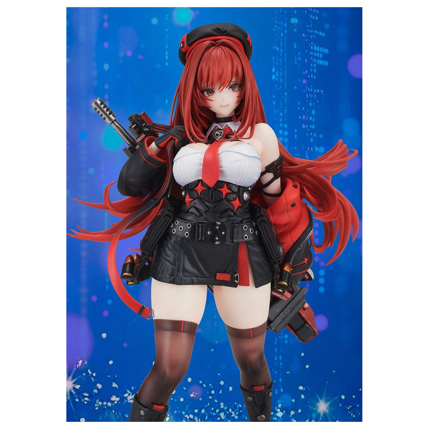 Goddess of Victory: Nikke Rapi: Red Hood PVC szobor figura 25 cm   termékfotó