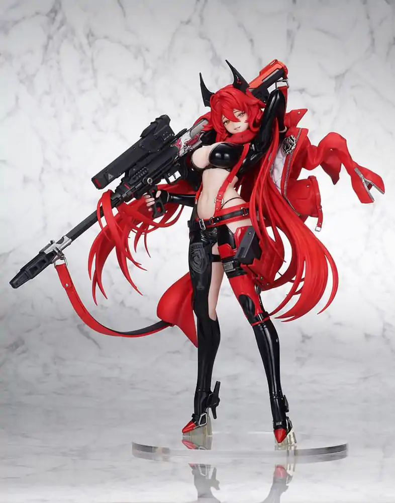 Goddess of Victory: Nikke Red Hood PVC szobor figura 27 cm   termékfotó