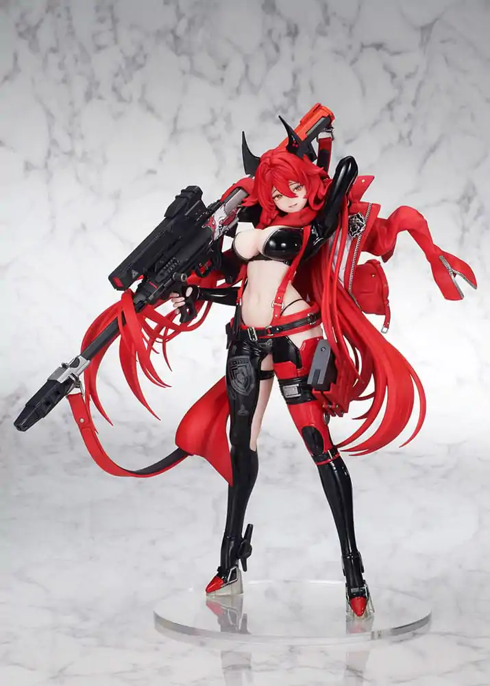Goddess of Victory: Nikke Red Hood PVC szobor figura 27 cm   termékfotó