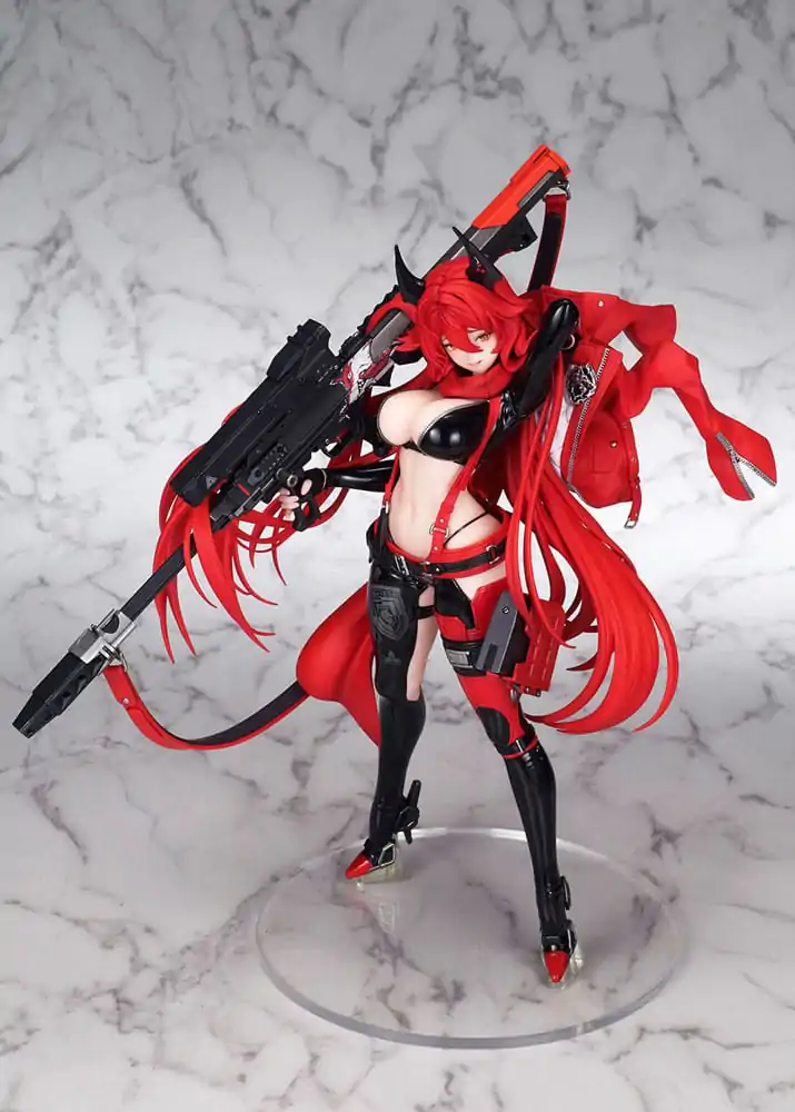Goddess of Victory: Nikke Red Hood PVC szobor figura 27 cm   termékfotó