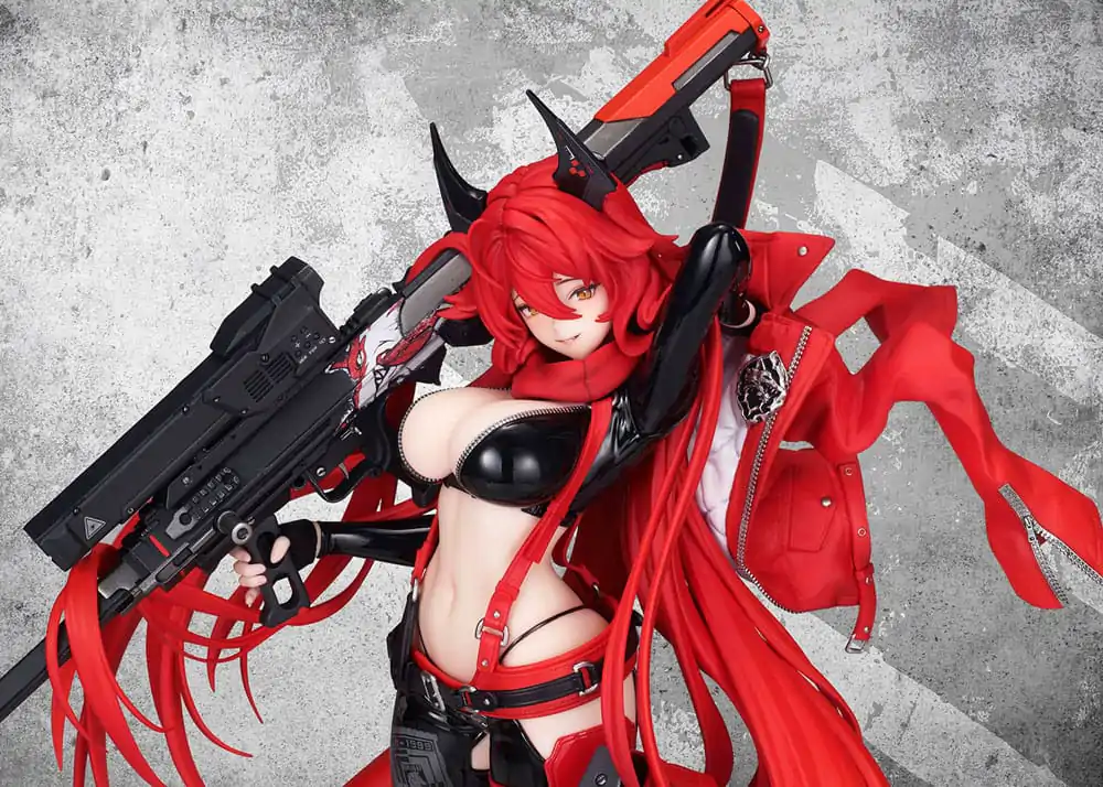 Goddess of Victory: Nikke Red Hood PVC szobor figura 27 cm   termékfotó