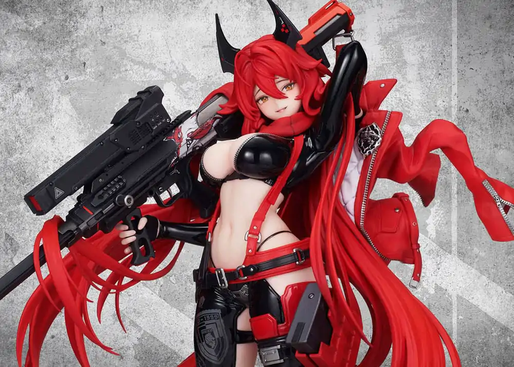Goddess of Victory: Nikke Red Hood PVC szobor figura 27 cm   termékfotó