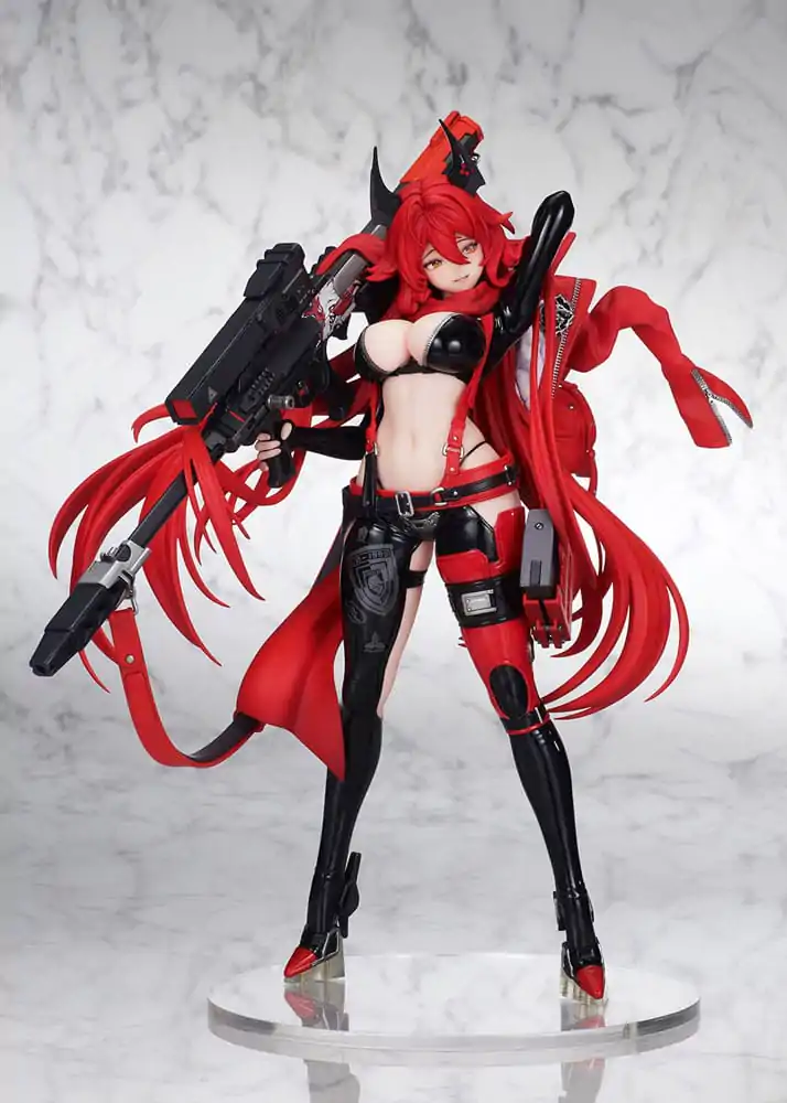 Goddess of Victory: Nikke Red Hood PVC szobor figura 27 cm   termékfotó