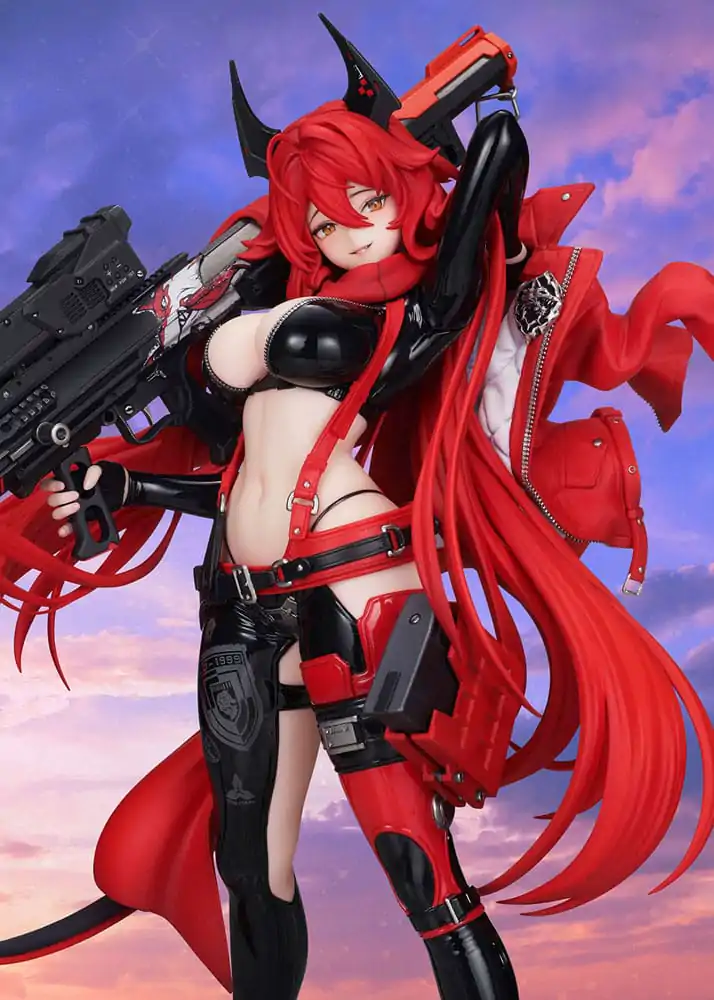 Goddess of Victory: Nikke Red Hood PVC szobor figura 27 cm   termékfotó
