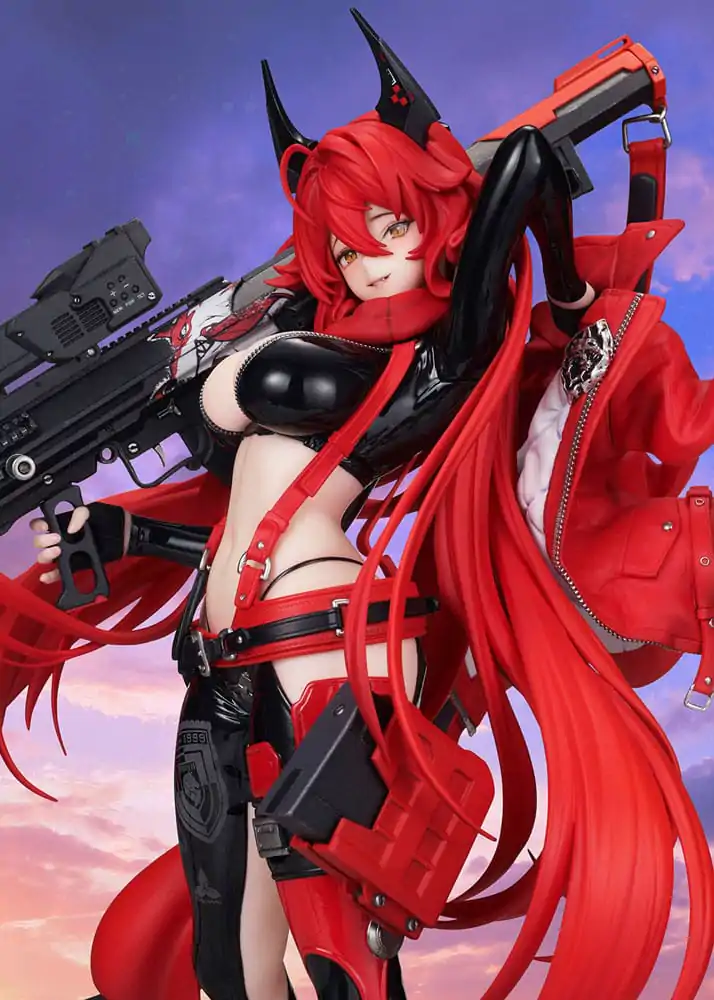 Goddess of Victory: Nikke Red Hood PVC szobor figura 27 cm   termékfotó