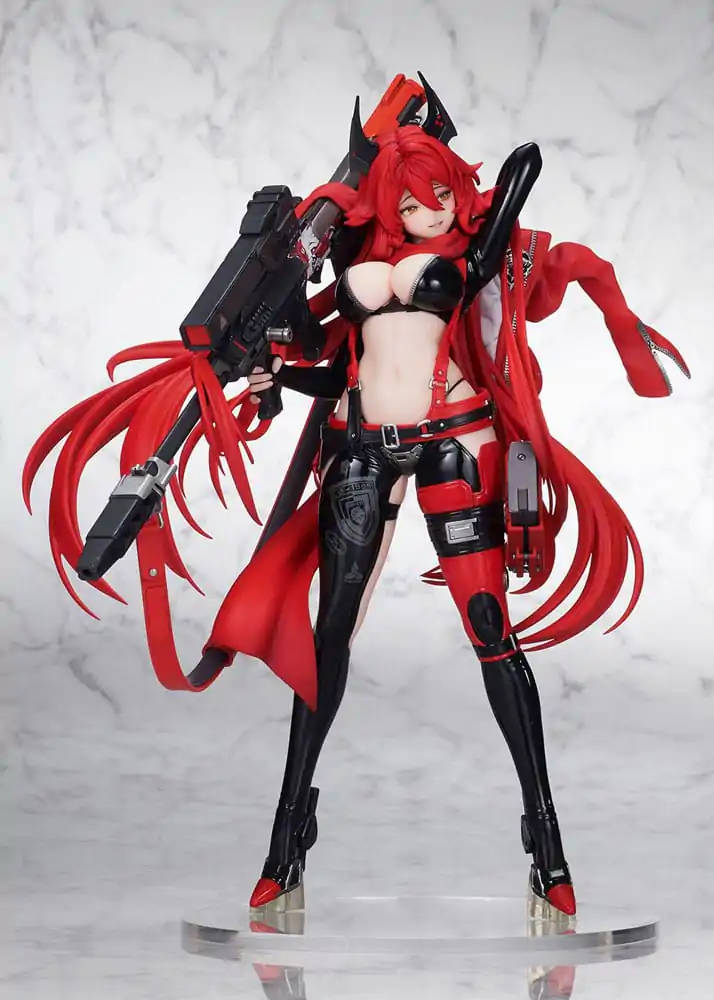 Goddess of Victory: Nikke Red Hood PVC szobor figura 27 cm   termékfotó