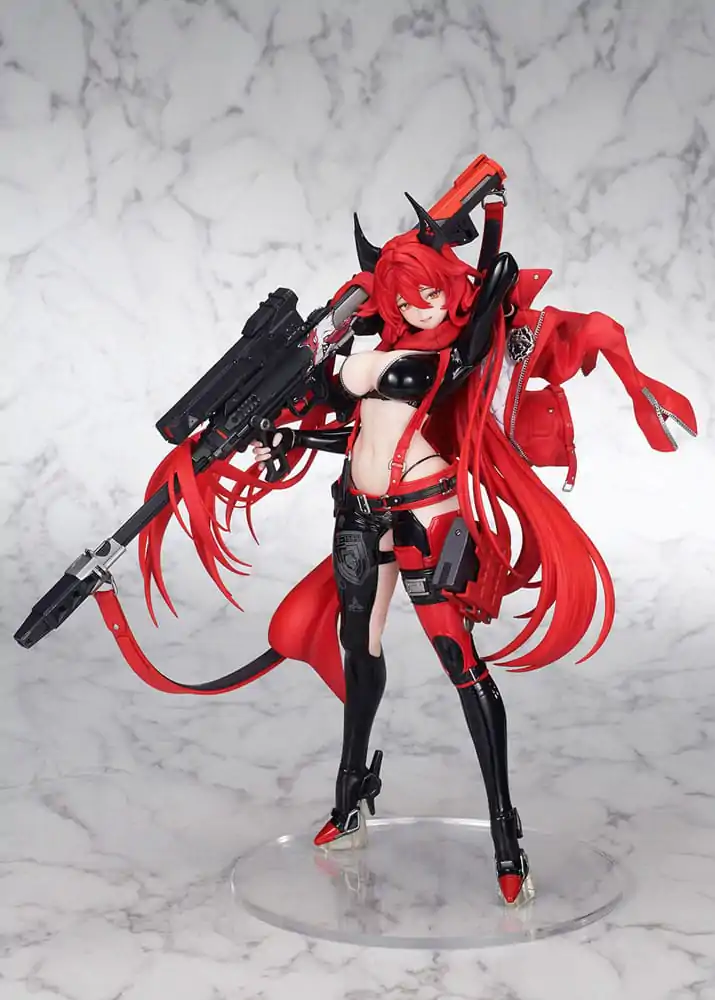 Goddess of Victory: Nikke Red Hood PVC szobor figura 27 cm   termékfotó