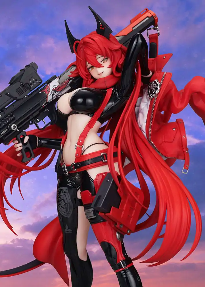 Goddess of Victory: Nikke Red Hood PVC szobor figura 27 cm   termékfotó
