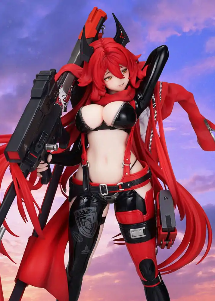 Goddess of Victory: Nikke Red Hood PVC szobor figura 27 cm   termékfotó