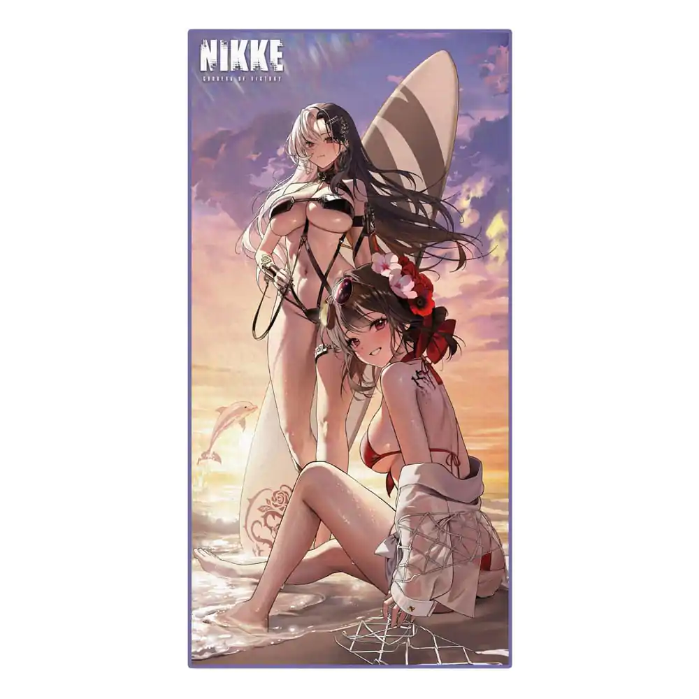 Goddess of Victory: Nikke Rosanna &amp; Sakura törölköző 150 x 75 cm termékfotó