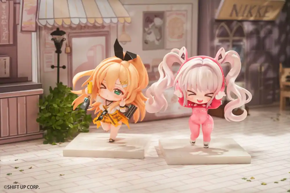 Goddess of Victory: Nikke SAC Series Chibi 6 db-os Mini figura csomag 10 cm termékfotó