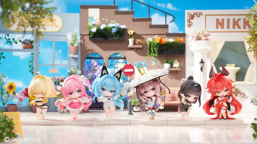 Goddess of Victory: Nikke SAC Series Chibi Vol. 2 6 db-os Mini figura csomag 10 cm termékfotó