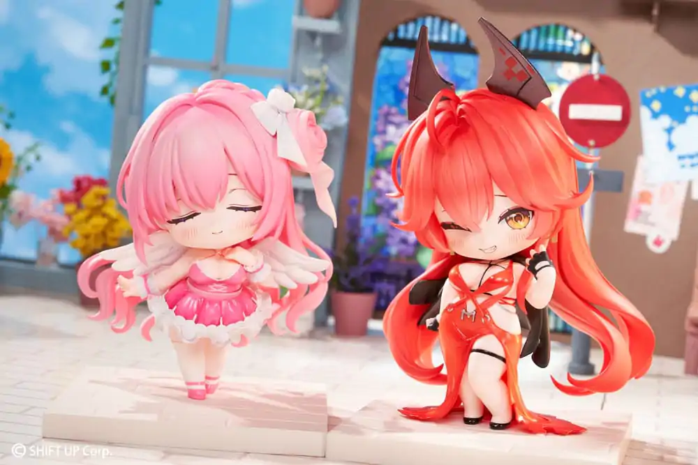 Goddess of Victory: Nikke SAC Series Chibi Vol. 2 6 db-os Mini figura csomag 10 cm termékfotó