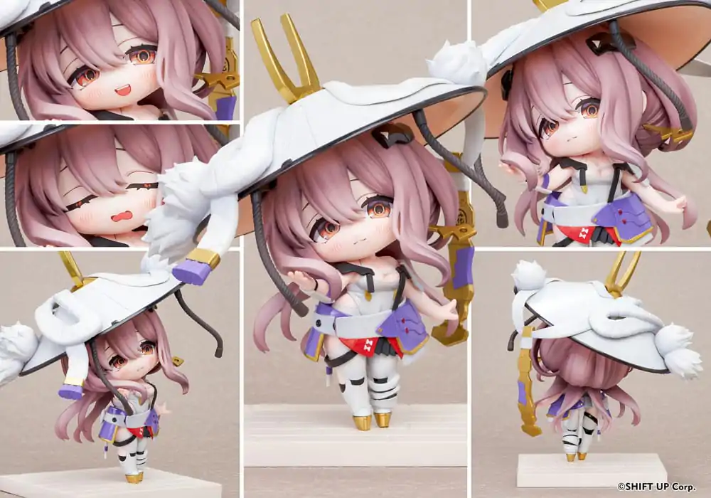 Goddess of Victory: Nikke SAC Series Chibi Vol. 2 6 db-os Mini figura csomag 10 cm termékfotó