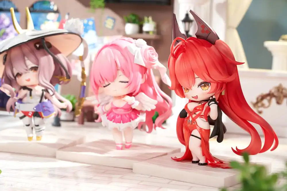 Goddess of Victory: Nikke SAC Series Chibi Vol. 2 6 db-os Mini figura csomag 10 cm termékfotó