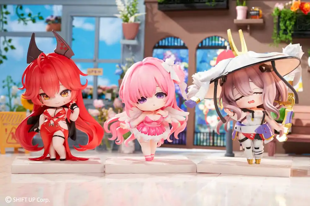 Goddess of Victory: Nikke SAC Series Chibi Vol. 2 6 db-os Mini figura csomag 10 cm termékfotó