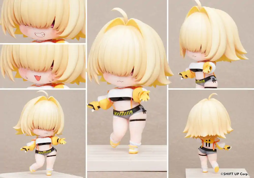 Goddess of Victory: Nikke SAC Series Chibi Vol. 2 6 db-os Mini figura csomag 10 cm termékfotó