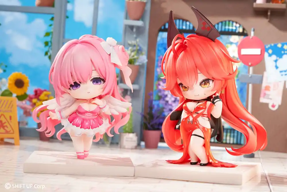 Goddess of Victory: Nikke SAC Series Chibi Vol. 2 6 db-os Mini figura csomag 10 cm termékfotó