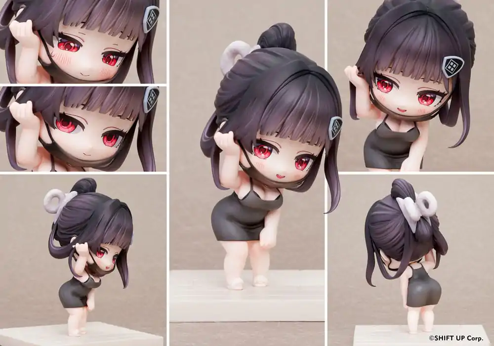 Goddess of Victory: Nikke SAC Series Chibi Vol. 2 6 db-os Mini figura csomag 10 cm termékfotó