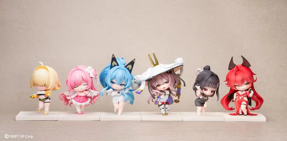 Goddess of Victory: Nikke SAC Series Chibi Vol. 2 6 db-os Mini figura csomag 10 cm termékfotó