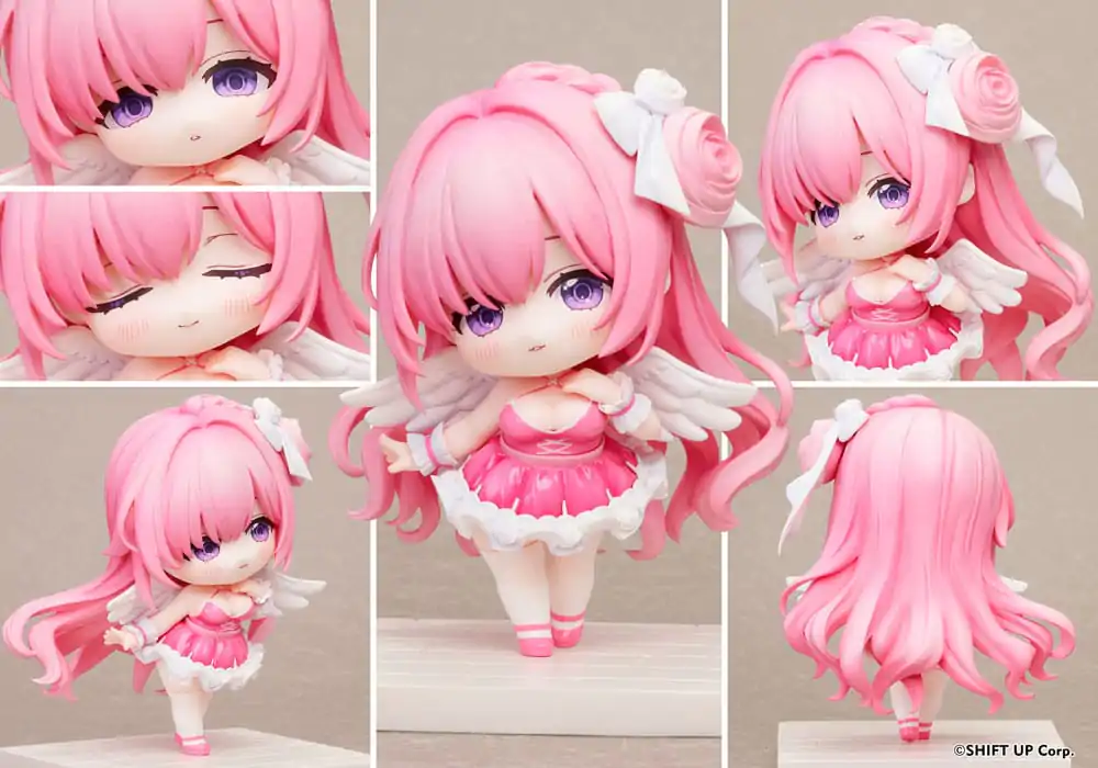 Goddess of Victory: Nikke SAC Series Chibi Vol. 2 6 db-os Mini figura csomag 10 cm termékfotó
