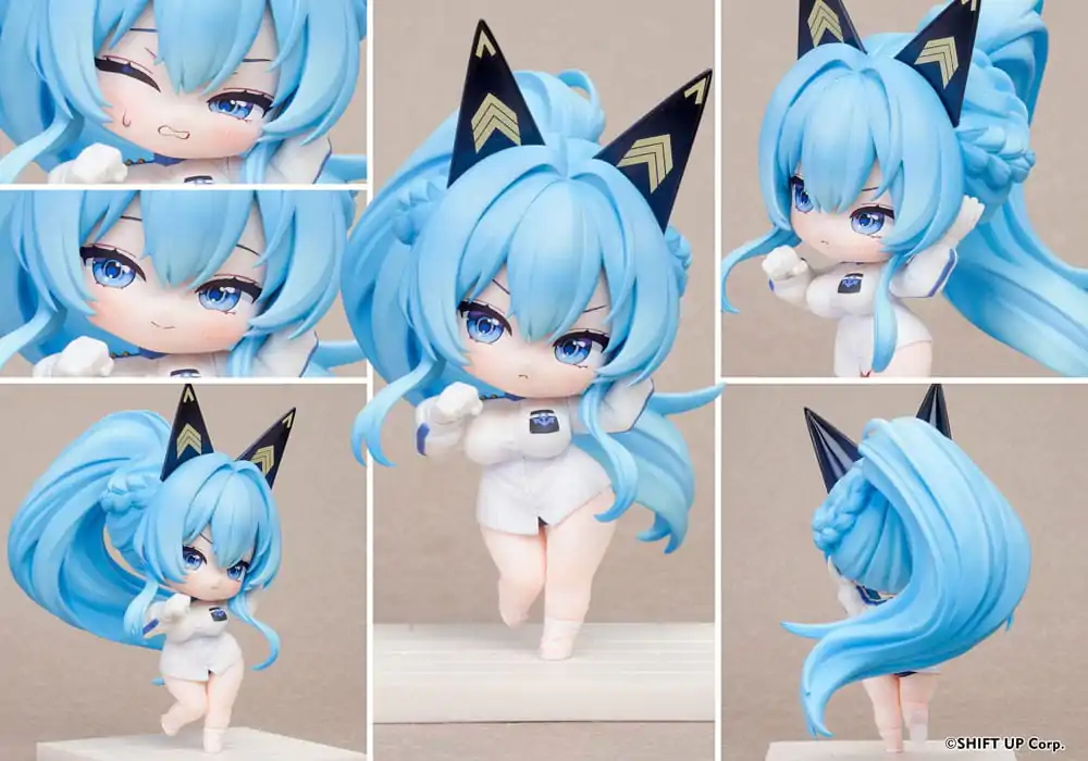 Goddess of Victory: Nikke SAC Series Chibi Vol. 2 6 db-os Mini figura csomag 10 cm termékfotó