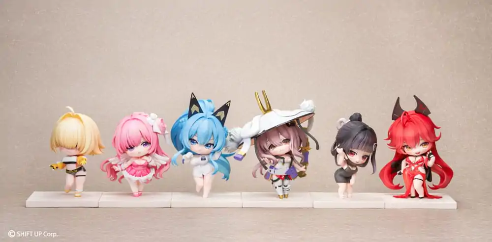Goddess of Victory: Nikke SAC Series Chibi Vol. 2 6 db-os Mini figura csomag 10 cm termékfotó