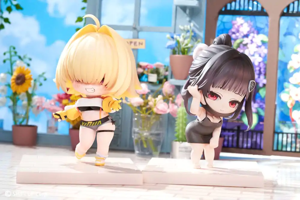 Goddess of Victory: Nikke SAC Series Chibi Vol. 2 6 db-os Mini figura csomag 10 cm termékfotó