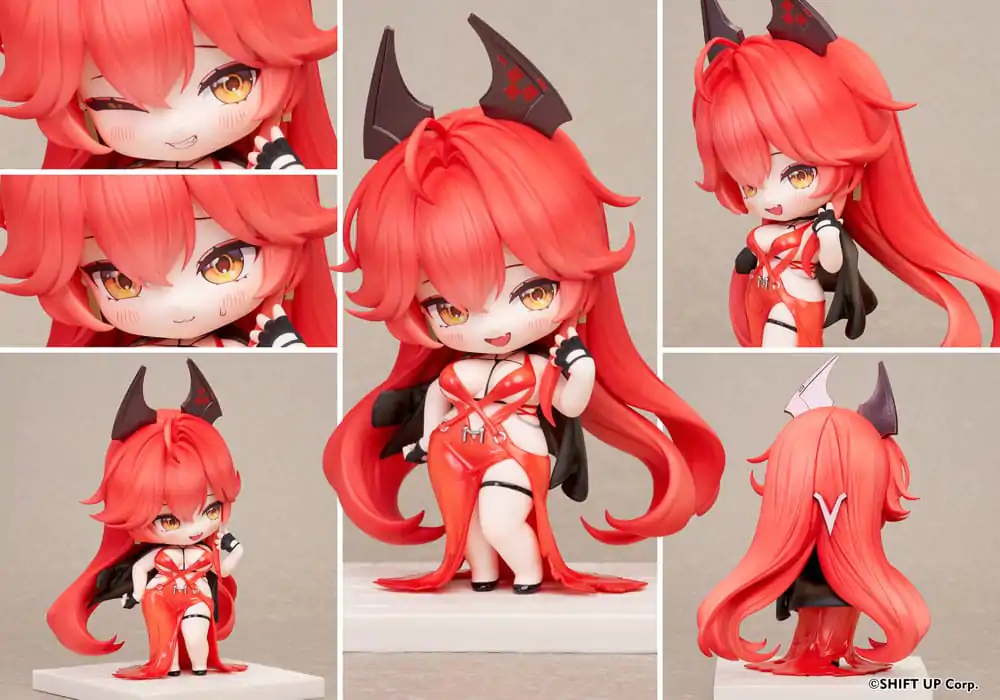 Goddess of Victory: Nikke SAC Series Chibi Vol. 2 6 db-os Mini figura csomag 10 cm termékfotó