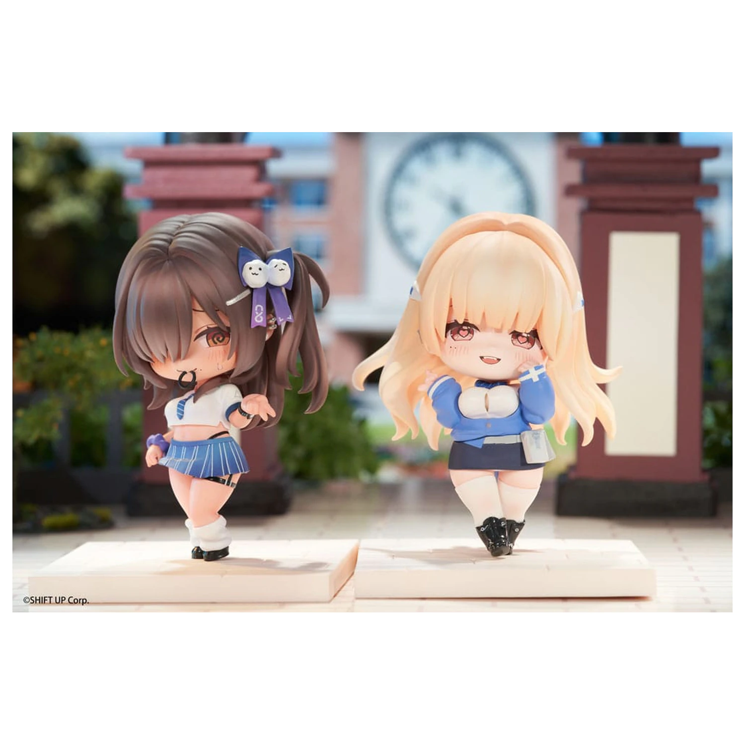 Goddess of Victory: Nikke SAC Series Chibi Vol. 3 6 db-os Mini figura csomag 10 cm   termékfotó
