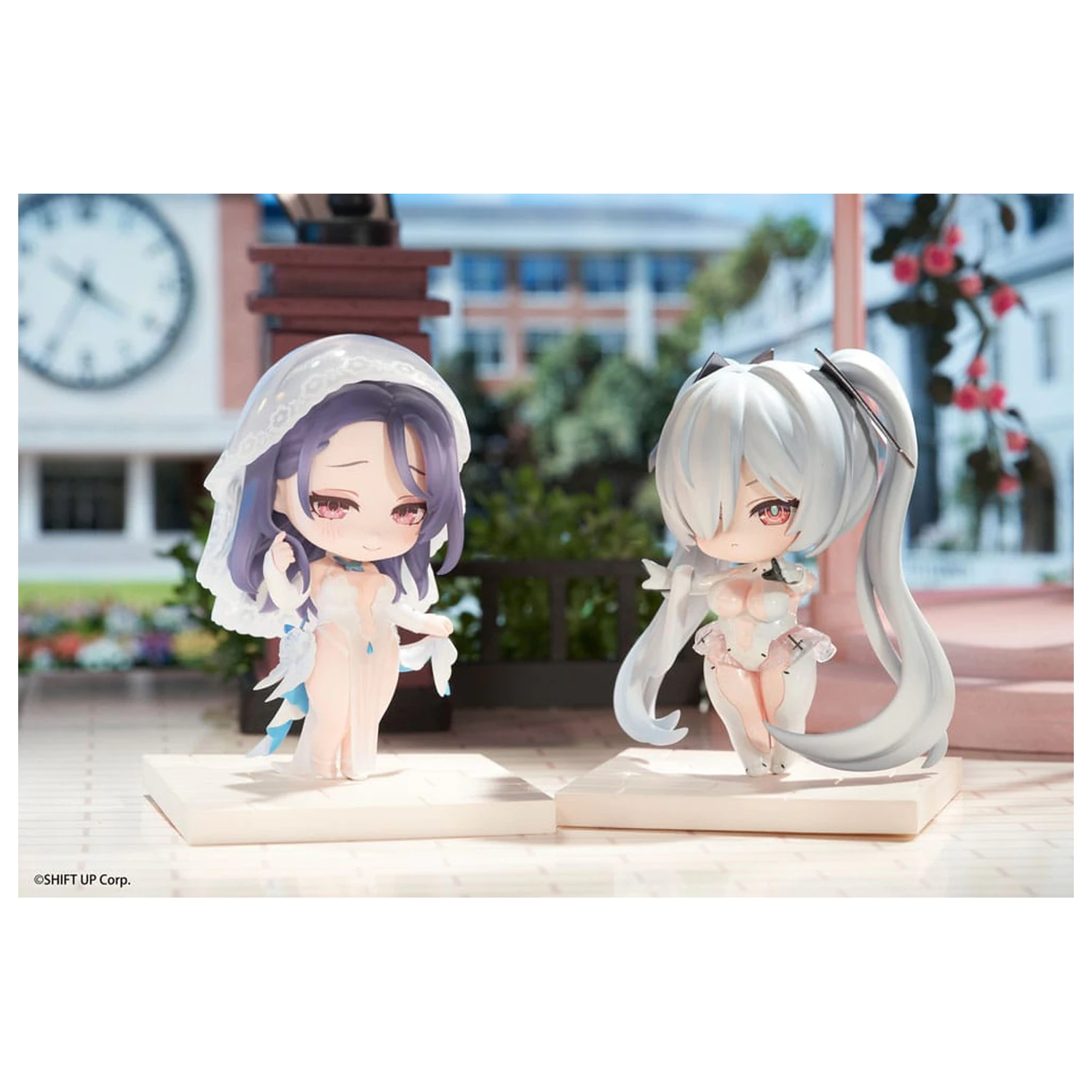 Goddess of Victory: Nikke SAC Series Chibi Vol. 3 6 db-os Mini figura csomag 10 cm   termékfotó