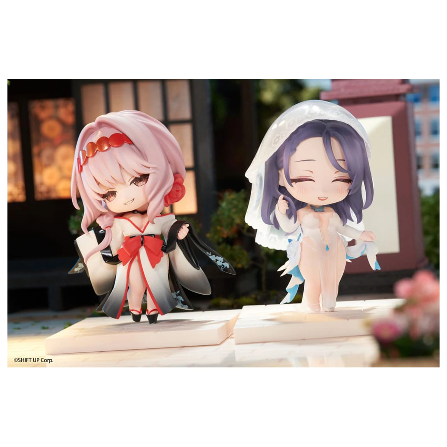 Goddess of Victory: Nikke SAC Series Chibi Vol. 3 6 db-os Mini figura csomag 10 cm   termékfotó