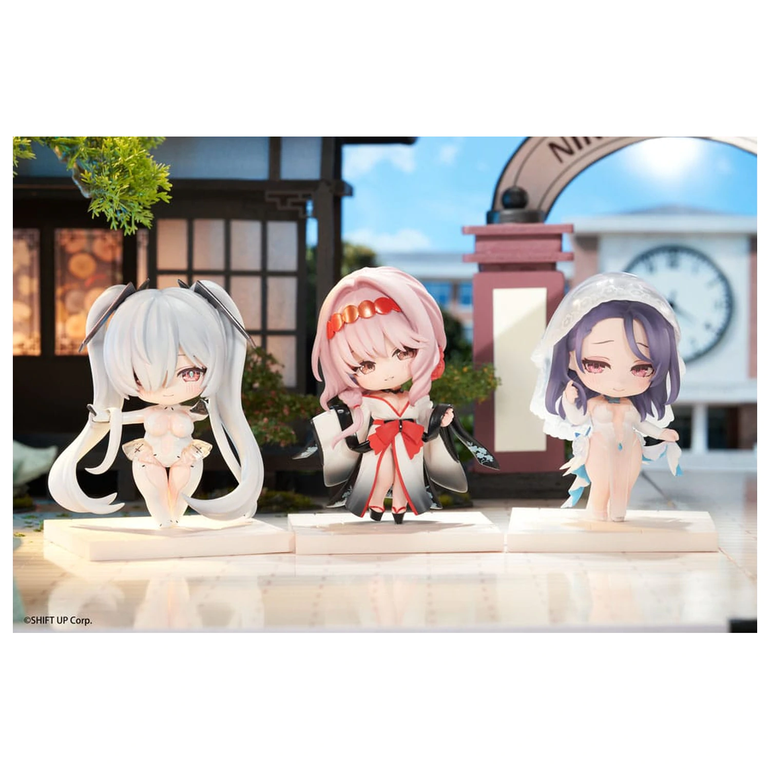 Goddess of Victory: Nikke SAC Series Chibi Vol. 3 6 db-os Mini figura csomag 10 cm   termékfotó