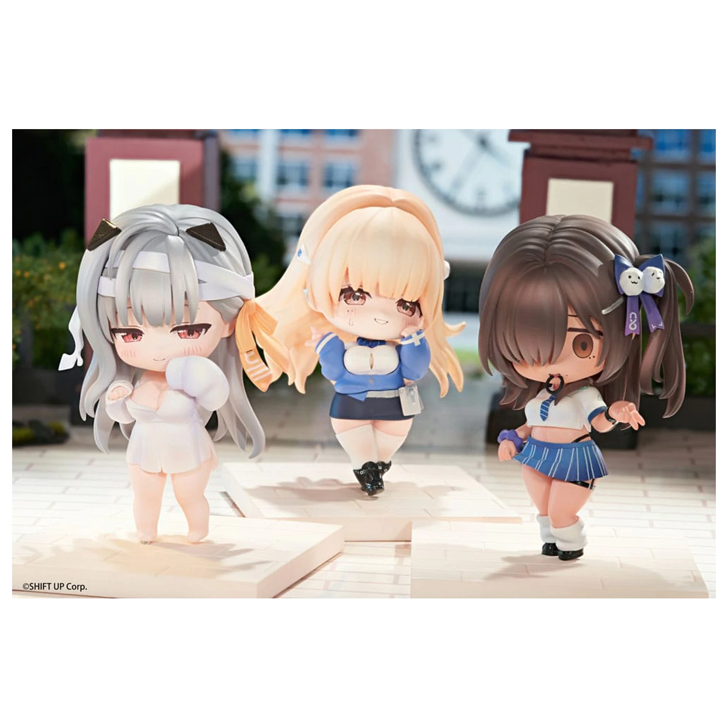 Goddess of Victory: Nikke SAC Series Chibi Vol. 3 6 db-os Mini figura csomag 10 cm   termékfotó