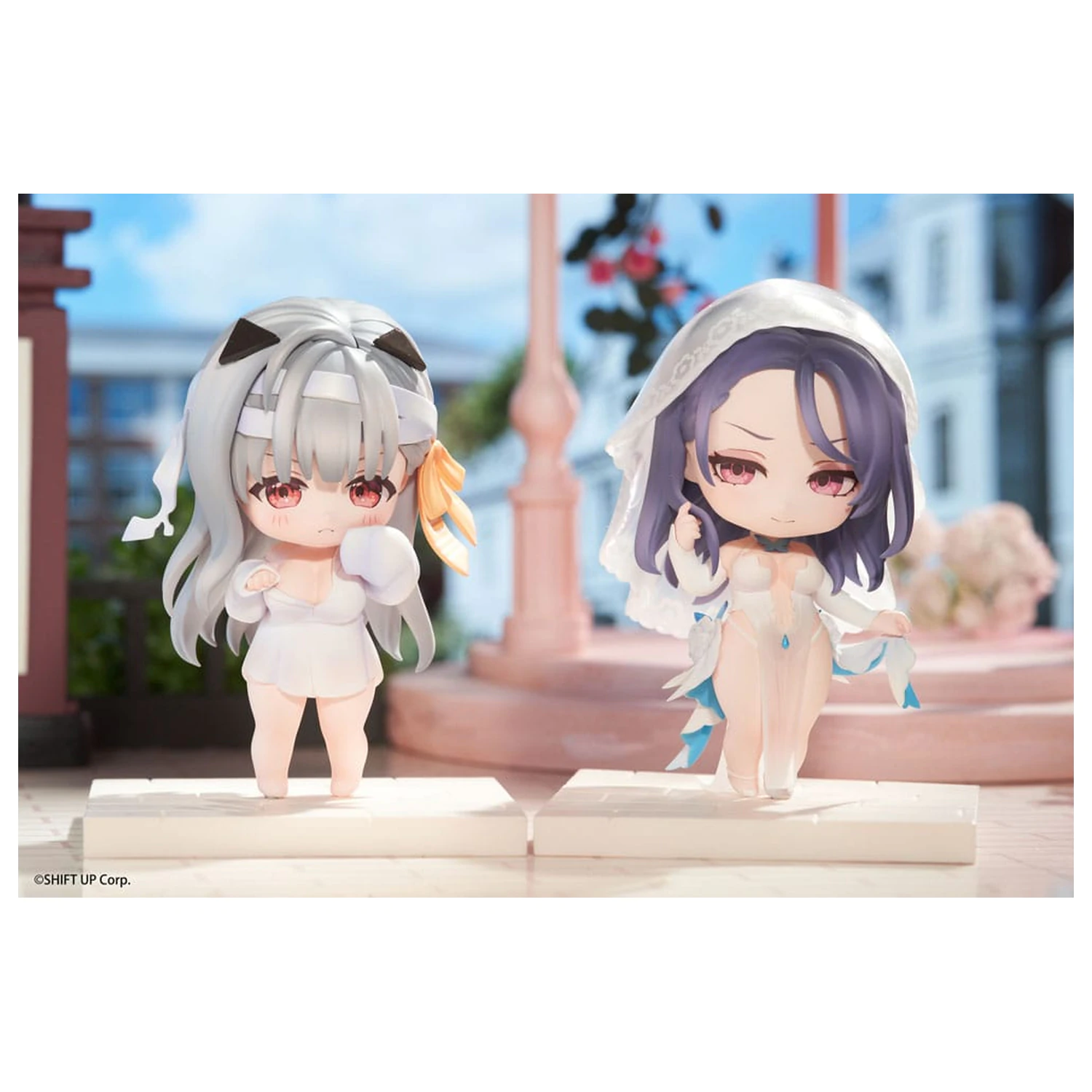 Goddess of Victory: Nikke SAC Series Chibi Vol. 3 6 db-os Mini figura csomag 10 cm   termékfotó