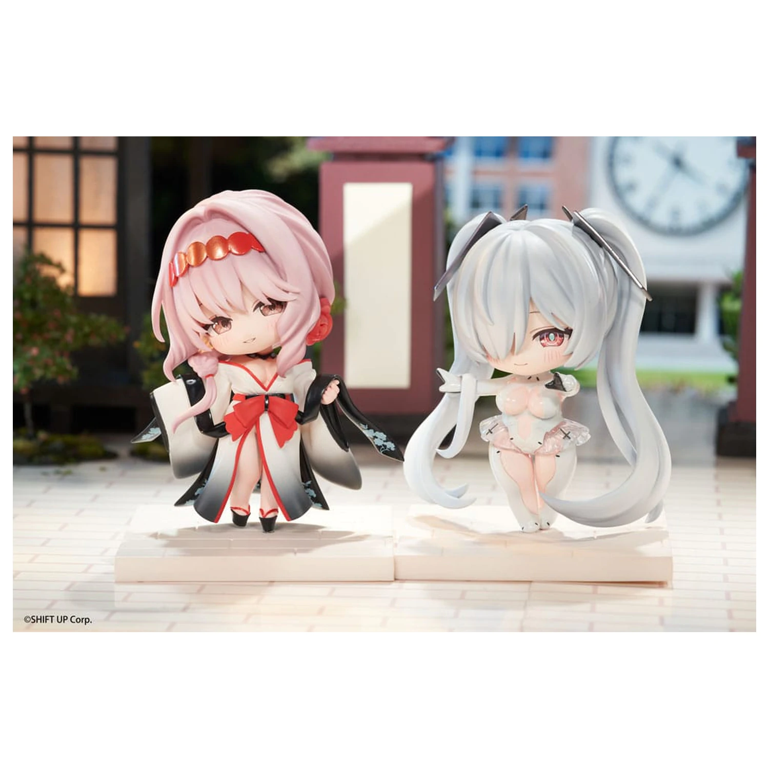 Goddess of Victory: Nikke SAC Series Chibi Vol. 3 6 db-os Mini figura csomag 10 cm   termékfotó