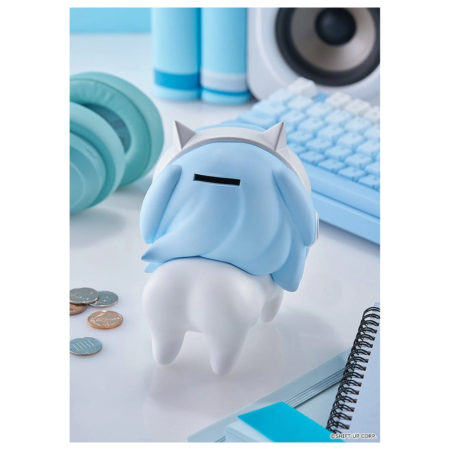 Goddess of Victory: Nikke Soft Vinyl persely Shidoro 13 cm termékfotó