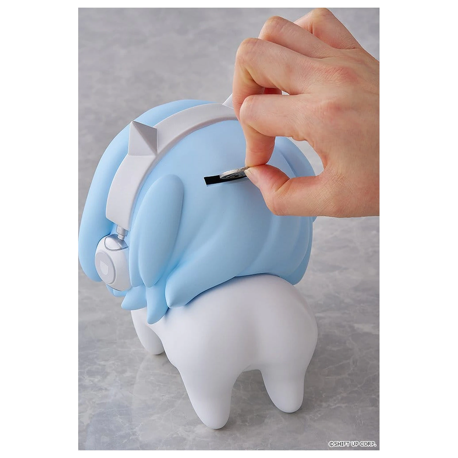 Goddess of Victory: Nikke Soft Vinyl persely Shidoro 13 cm termékfotó