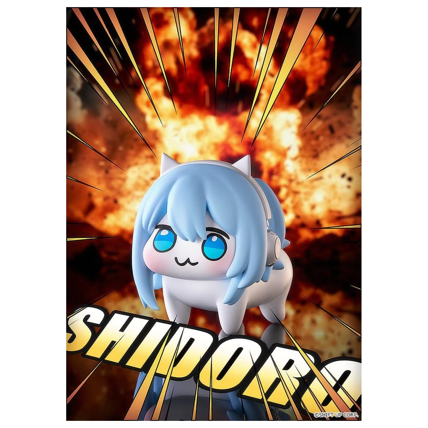 Goddess of Victory: Nikke Soft Vinyl persely Shidoro 13 cm termékfotó