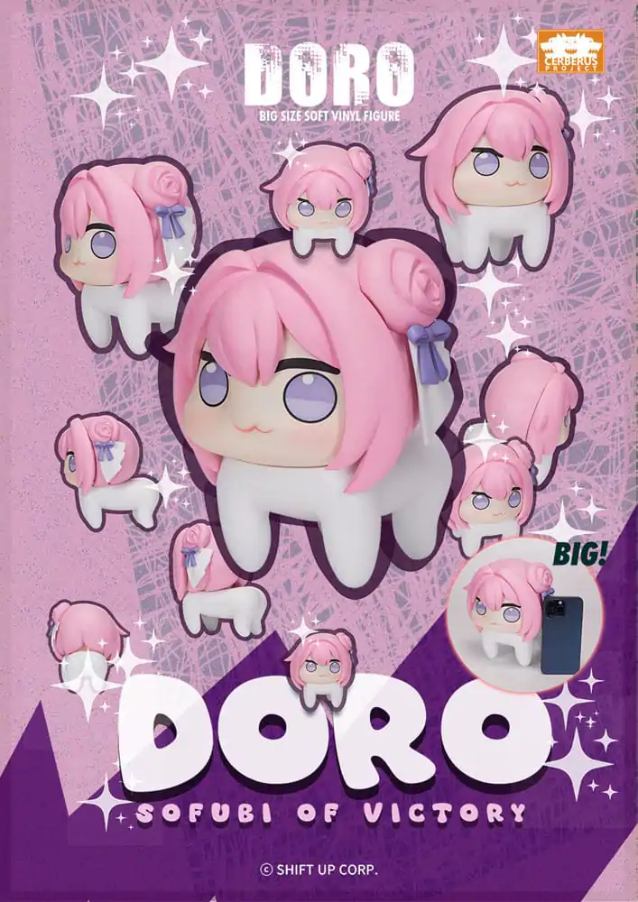 Goddess of Victory: Nikke Vinyl figura Doro 22 cm      termékfotó