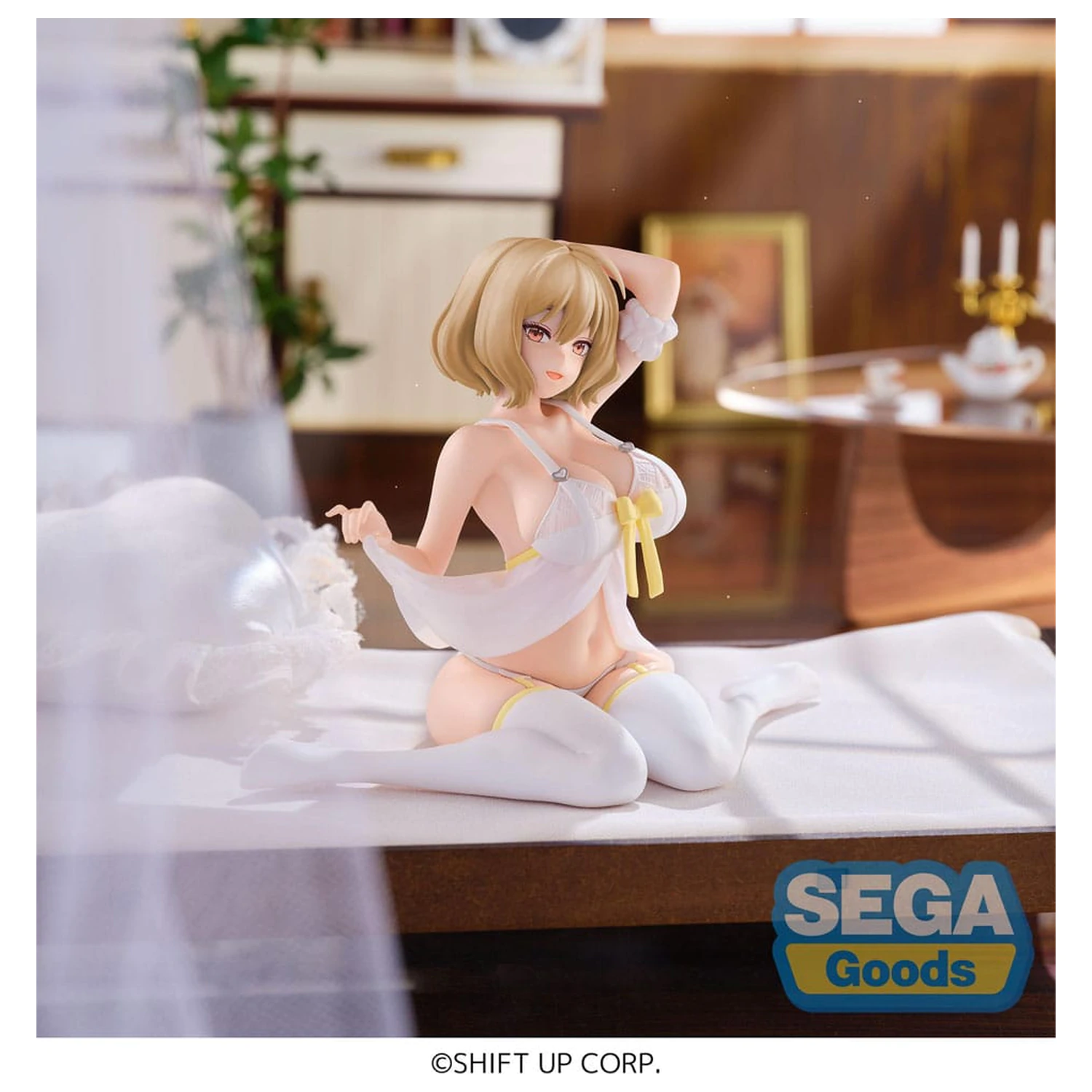 Goddess of Victory: Nikke Yumemirize Anis PVC szobor figura 11 cm termékfotó