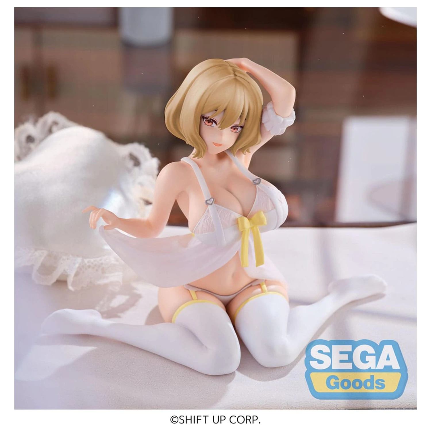 Goddess of Victory: Nikke Yumemirize Anis PVC szobor figura 11 cm termékfotó