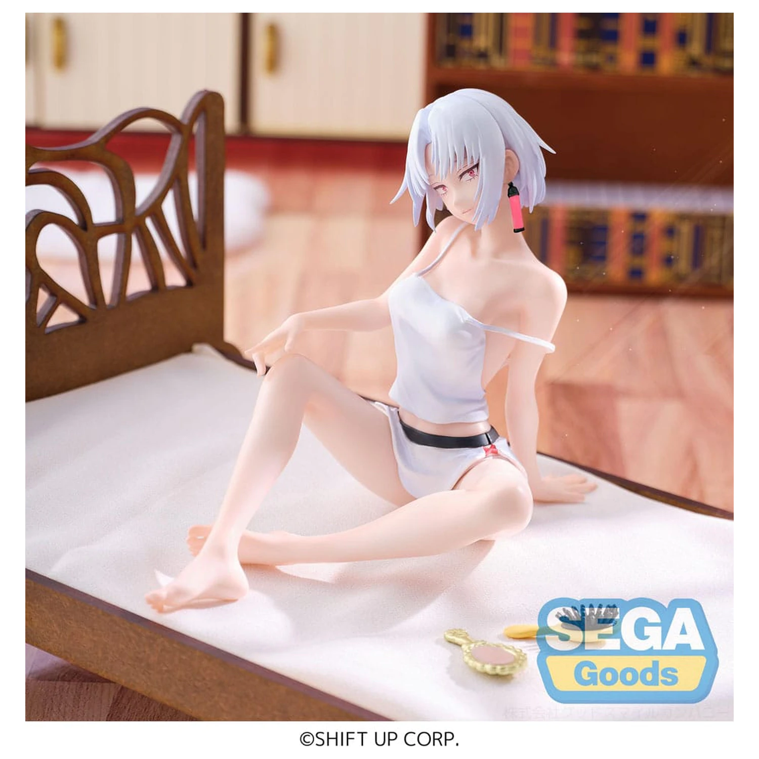 Goddess of Victory: Nikke Yumemirize Drake PVC szobor figura 10 cm termékfotó